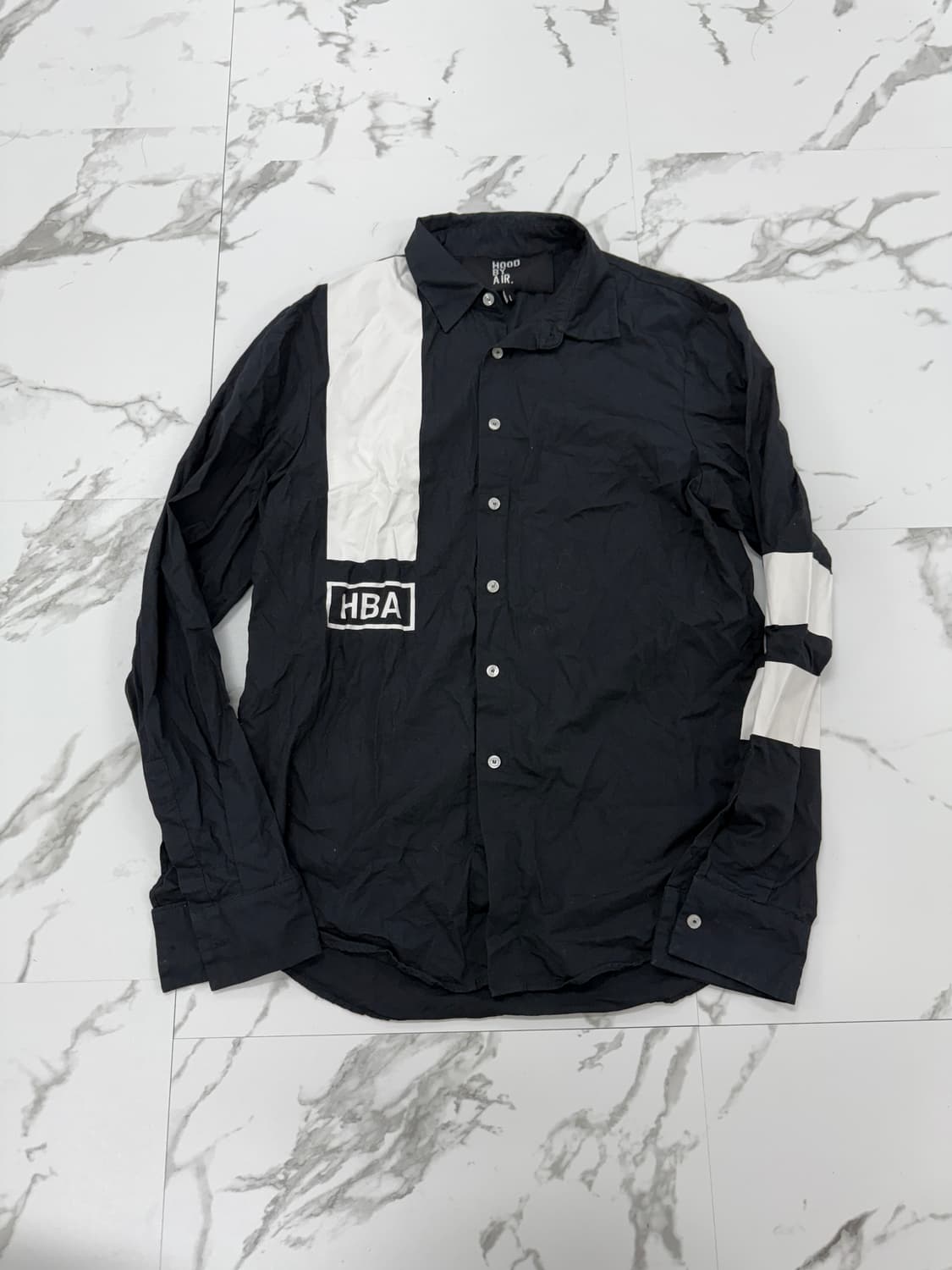 HBA 후드바이에어 프린트 셔츠 상품이미지1