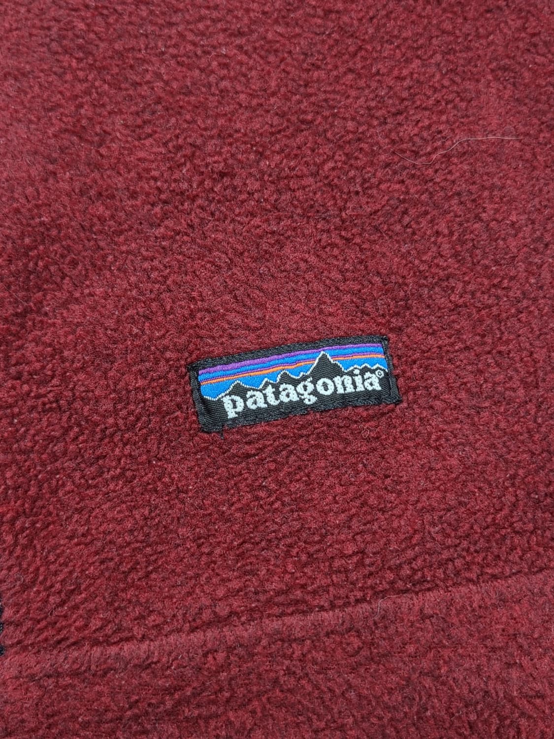 90s 빈티지 파타고니아 신칠라 일본판 상품이미지3