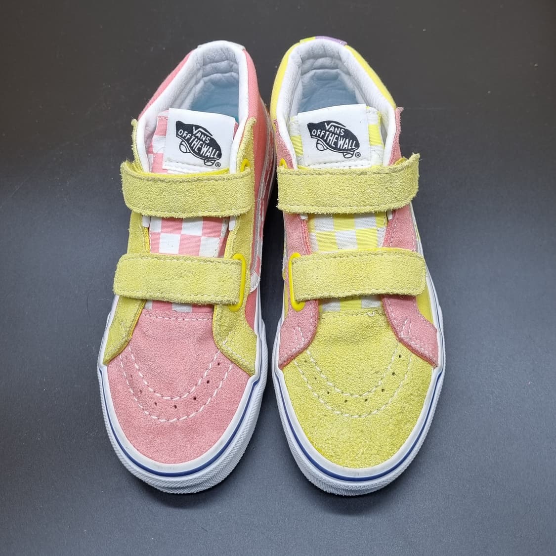 반스x스펀지밥 스케이트 아동미드200 상품이미지2