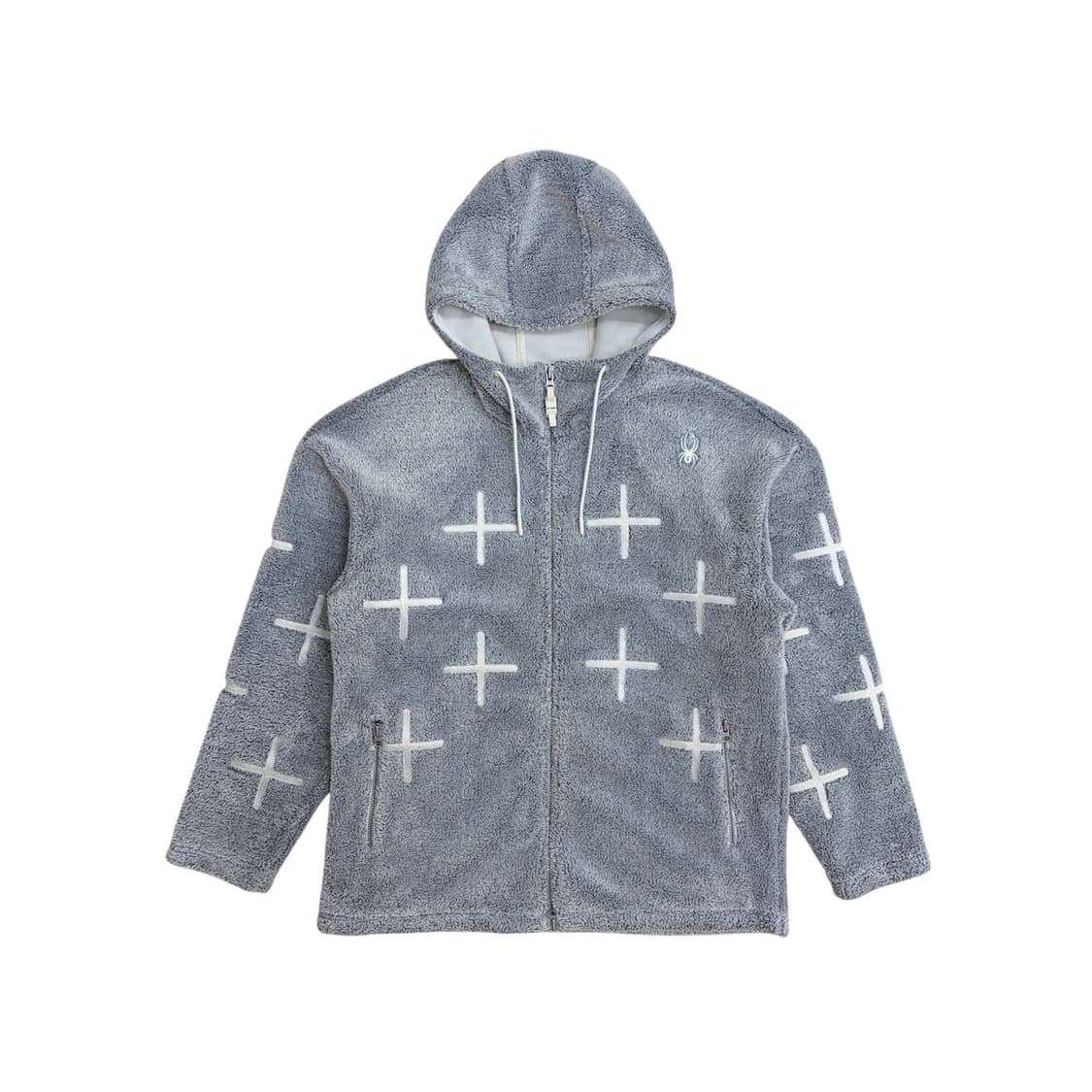 스파이더 소프트 후리스 플리스 후드집업 자켓 L (100) 상품이미지1