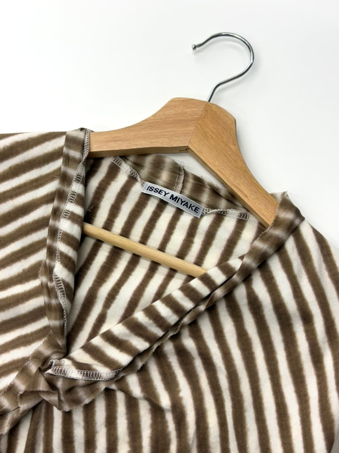 Issey Miyake 이세이미야케 스트라이프 티셔츠 상품이미지2