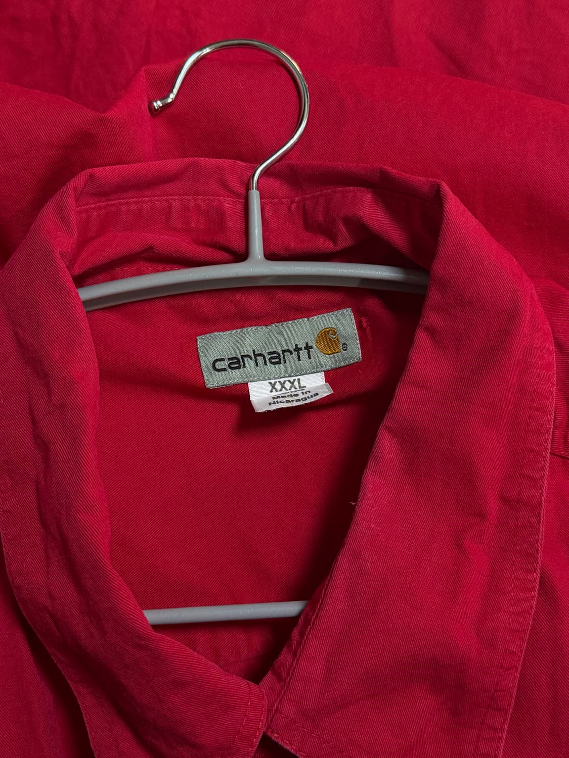 칼하트FR 원포켓 긴팔셔츠 3XL 상품이미지5