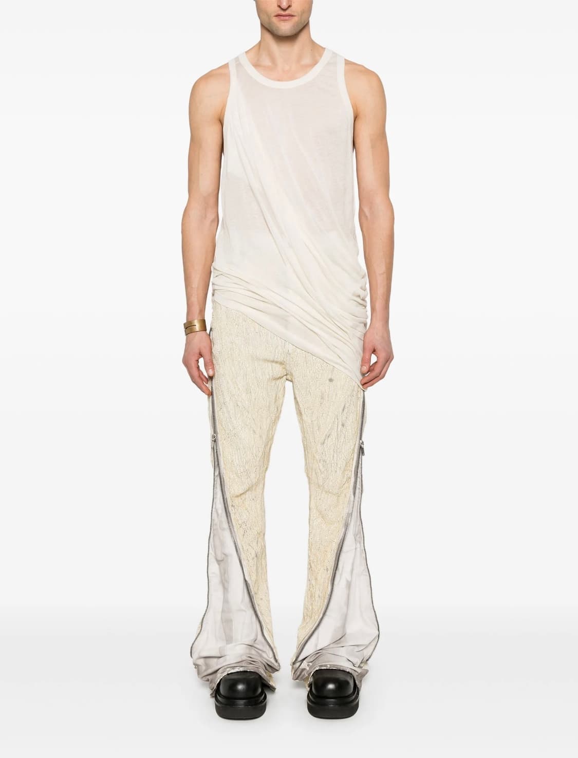 릭오웬스 25SS 메가 크러스트 볼란 바나나 밀크 31사이즈 상품이미지2