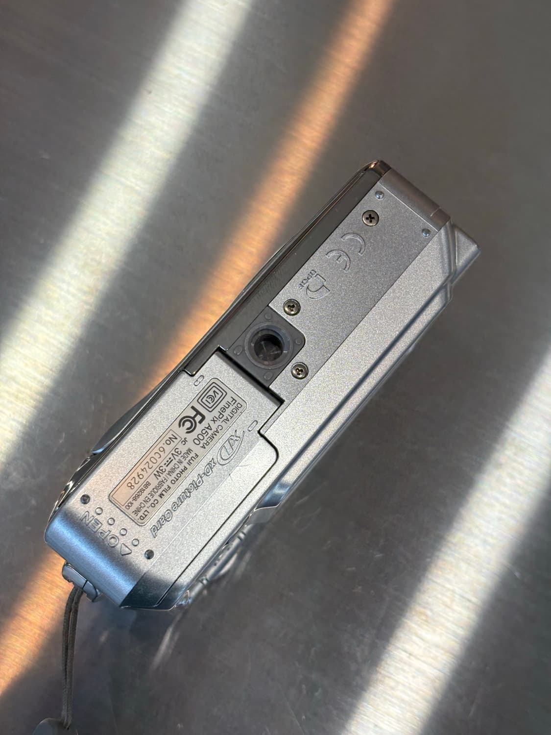 Xd카드128mb) 후지필름 파인픽스 A500 빈티지디카 상품이미지7