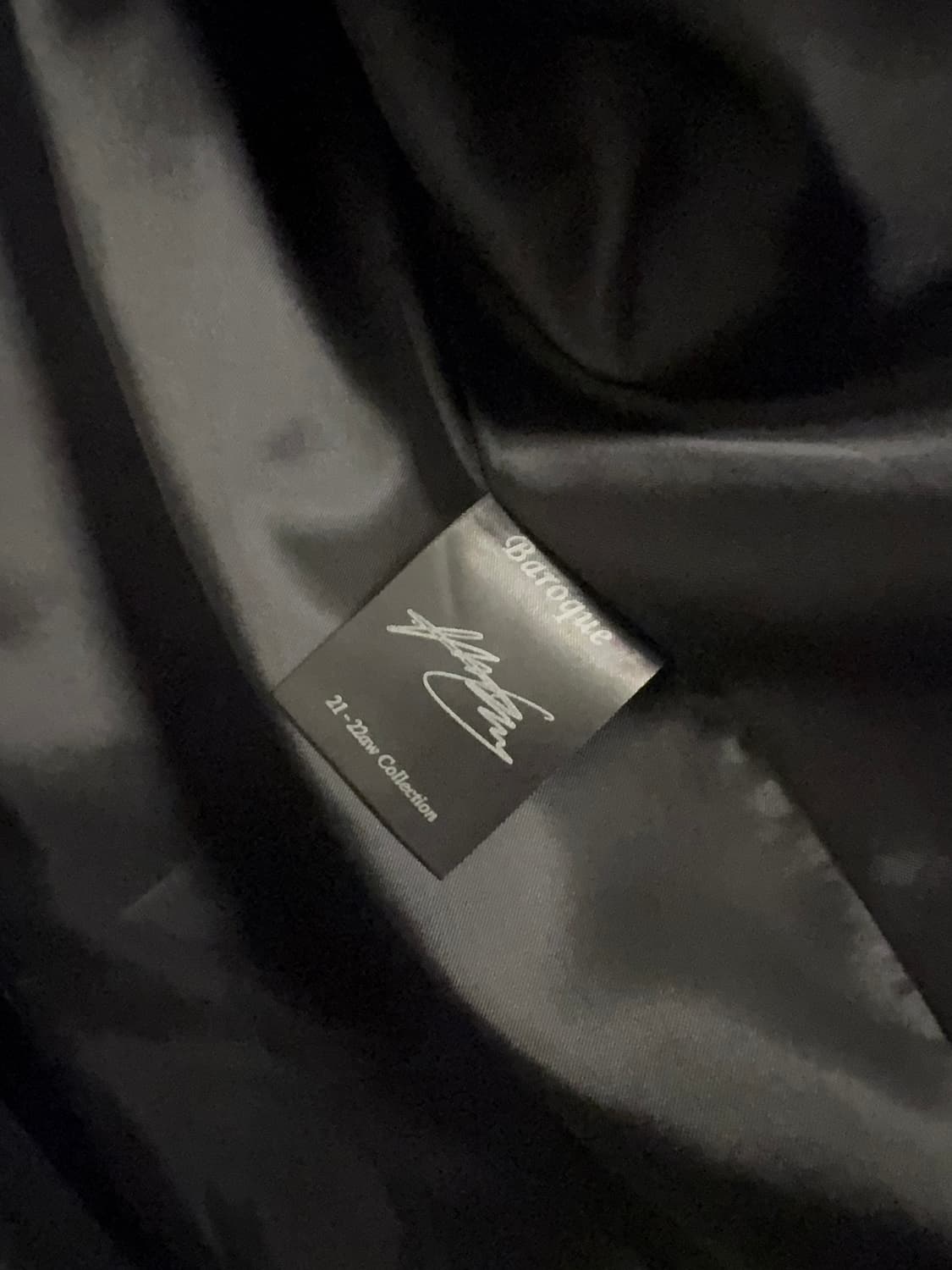 바로크 21-22aw collection 블레이저 자켓 상품이미지4