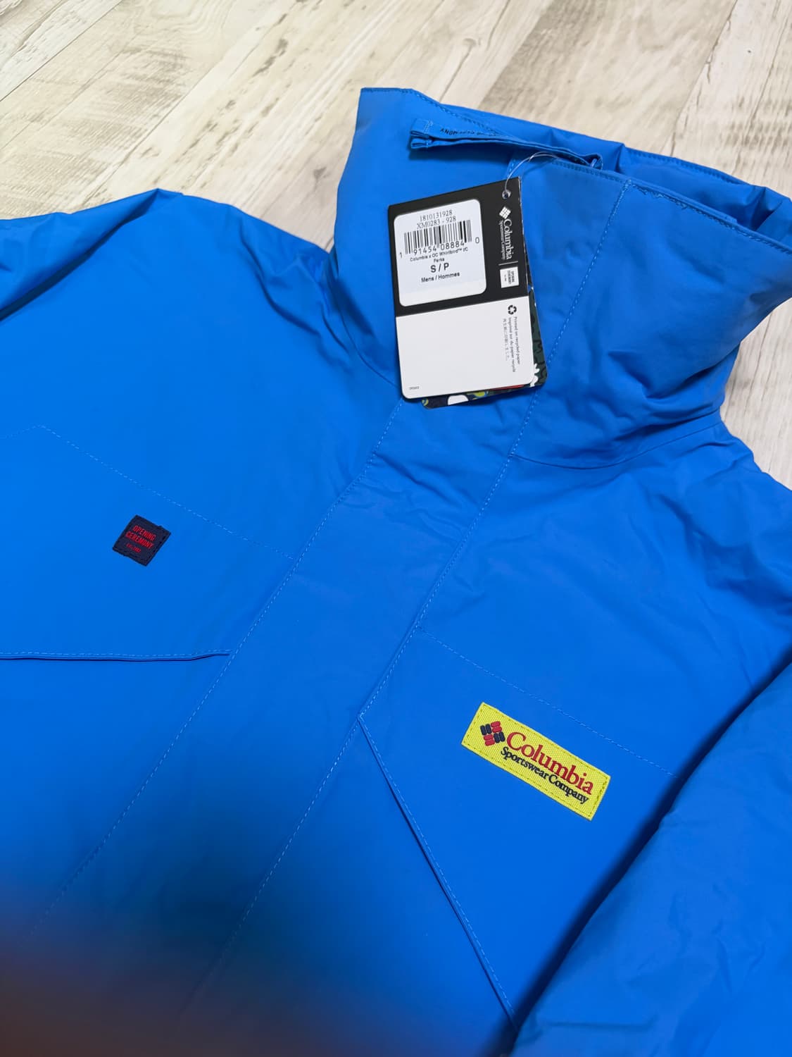 컬럼비아 x 오프닝 세레머니 콜라보 자켓 새상품 상품이미지1