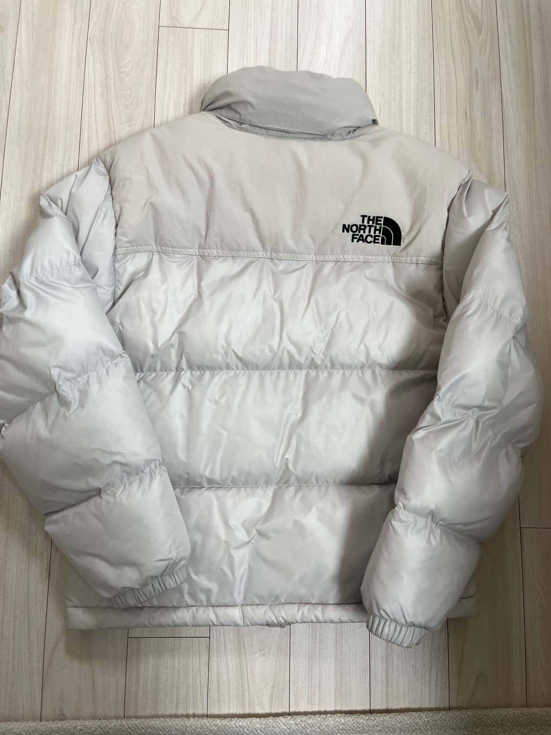 노스페이스 온 볼 자켓 화이트 샌드 상품이미지2