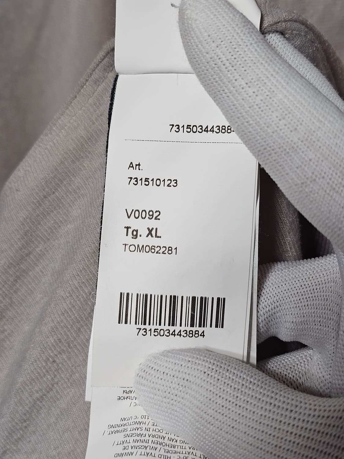 스톤아일랜드 크링클랩스 자켓 상품이미지7