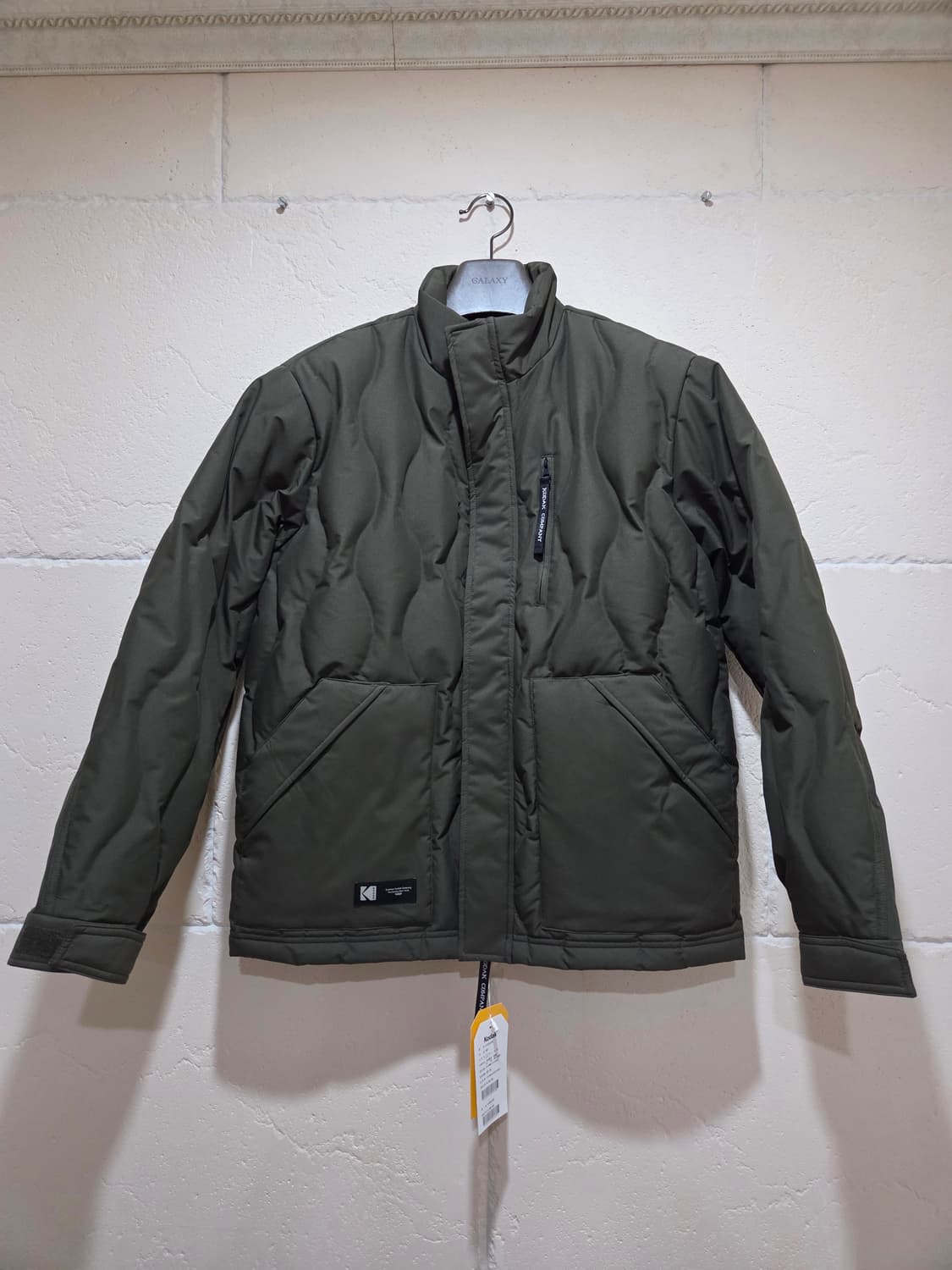 코닥 퀄팅 덕다운 자켓 새상품 상품이미지1