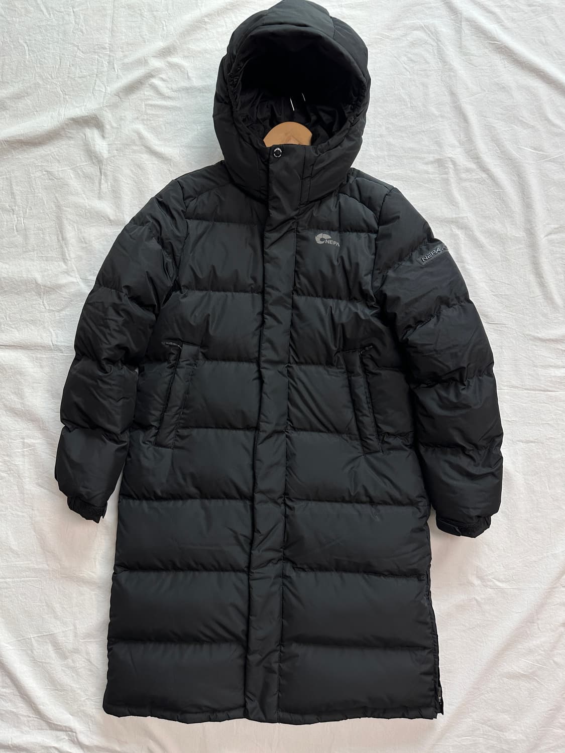 네파 덕다운 롱패딩 블랙 상품이미지1