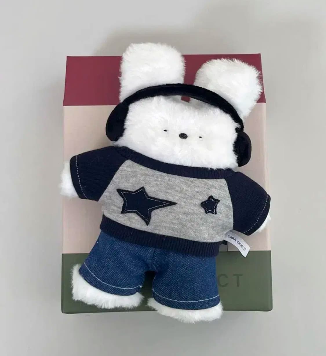 사라오브젝트 인형  상품이미지1