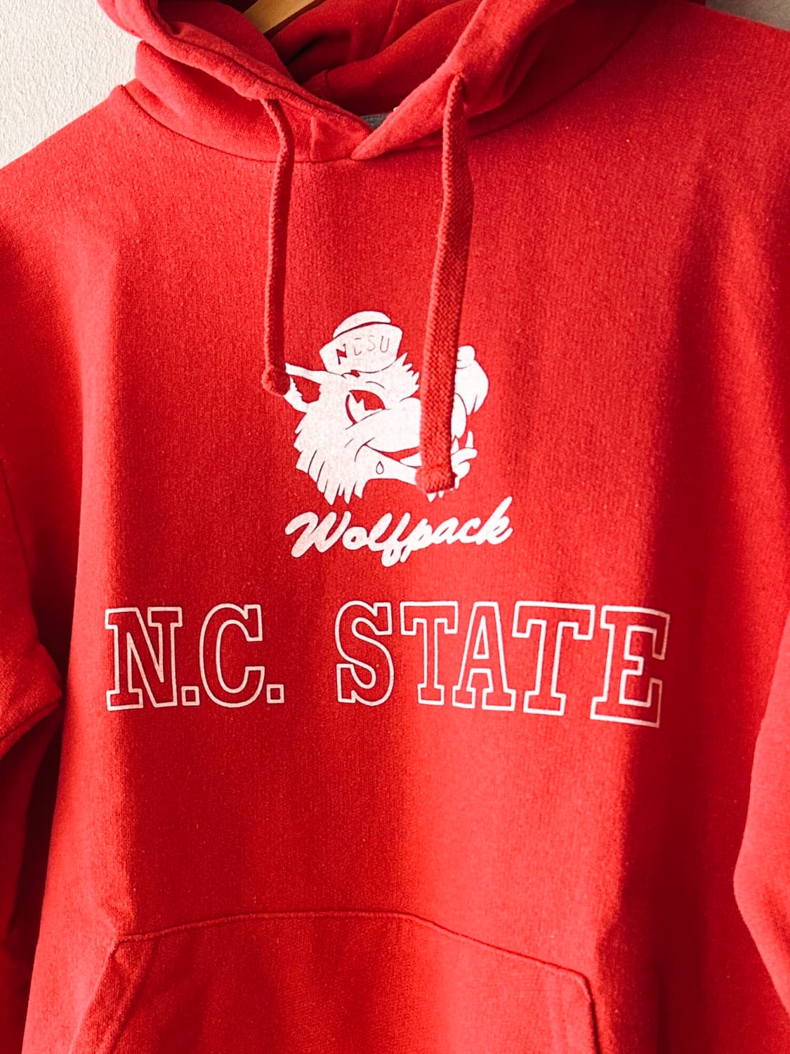 (새상품) 와일드동키 / 울프팩 / 스트롱워시 빈티지 레드 / L 상품이미지2