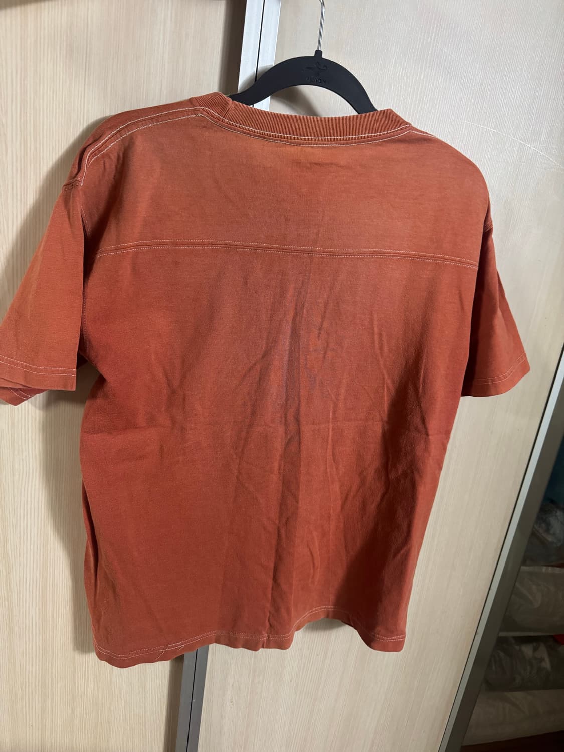 빈티지 바시티 반팔 티셔츠 상품이미지2