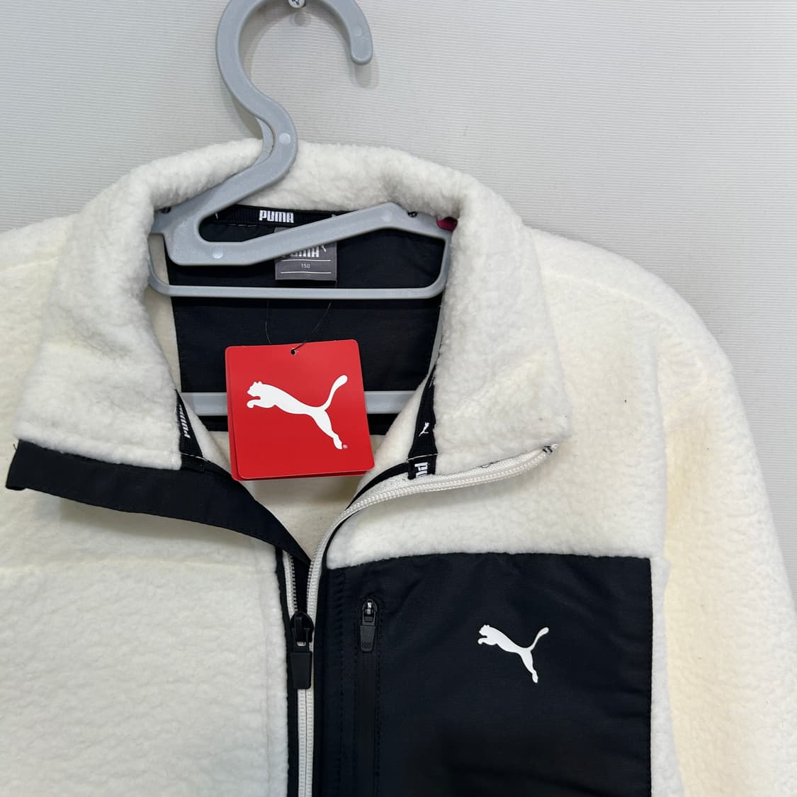 푸마 키즈 후리스 집업 150 새상품 상품이미지2