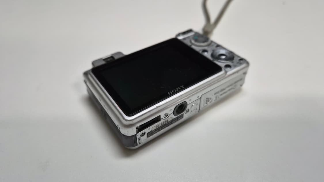 작례O 칼자이쓰 걸작 소니 사이버샷 dsc-w130 디지털카메라 빈티지  상품이미지10