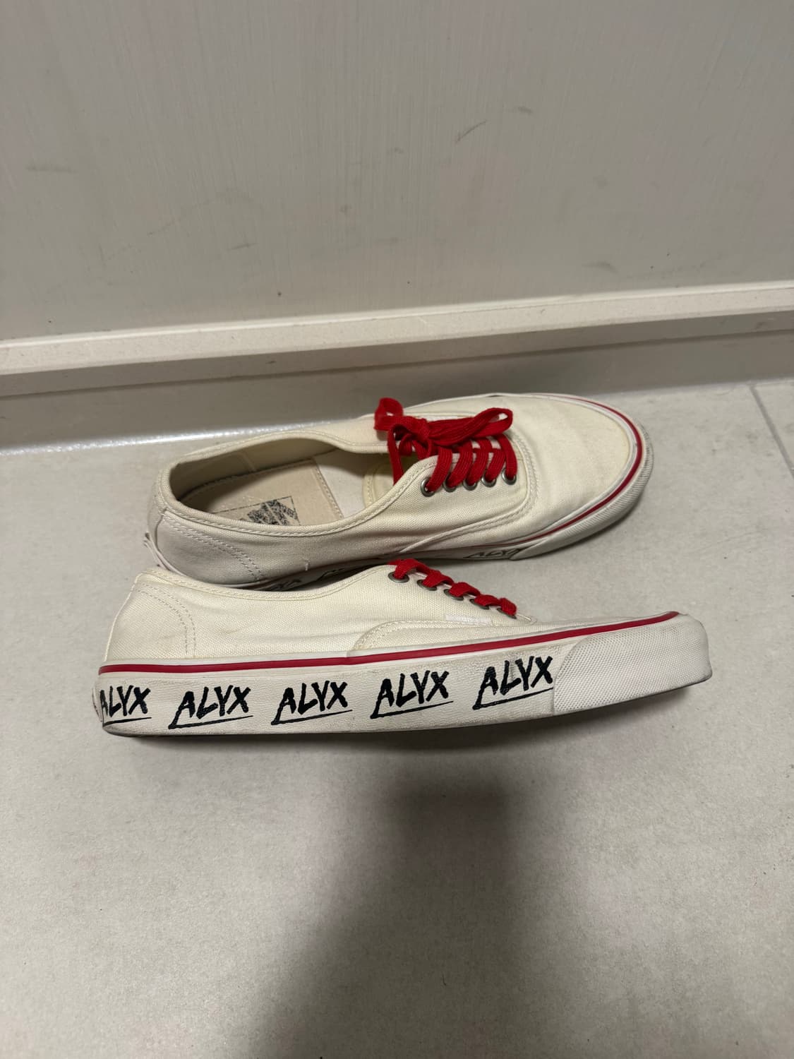 Vans Vault x ALYX 반스 x 알릭스 270 판매합니다.  상품이미지4