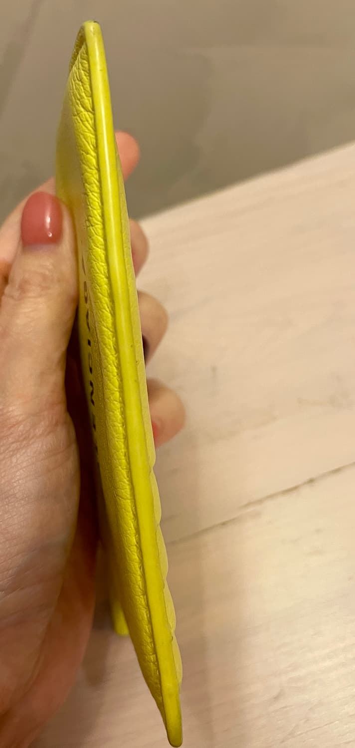 정품 발렌시아가 Everyday 카드지갑/네온옐로 상품이미지7