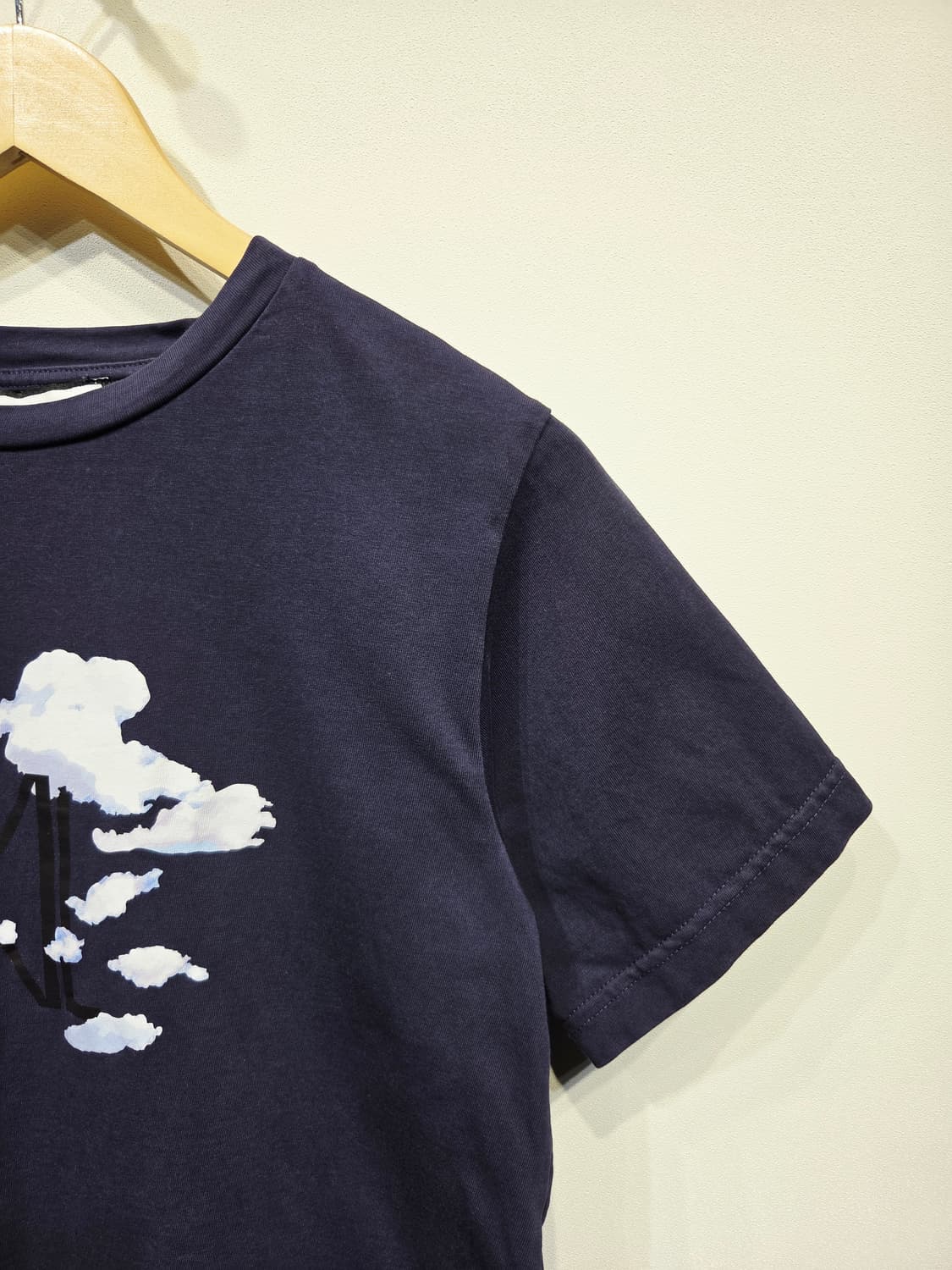 칼라거펠트. 여자 프린트 코튼 티셔츠_55 상품이미지3