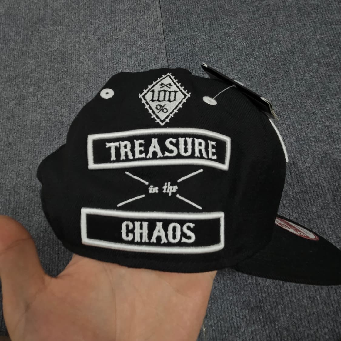 뉴에라X신트리플식스 하드코어 모자(급처) 상품이미지4