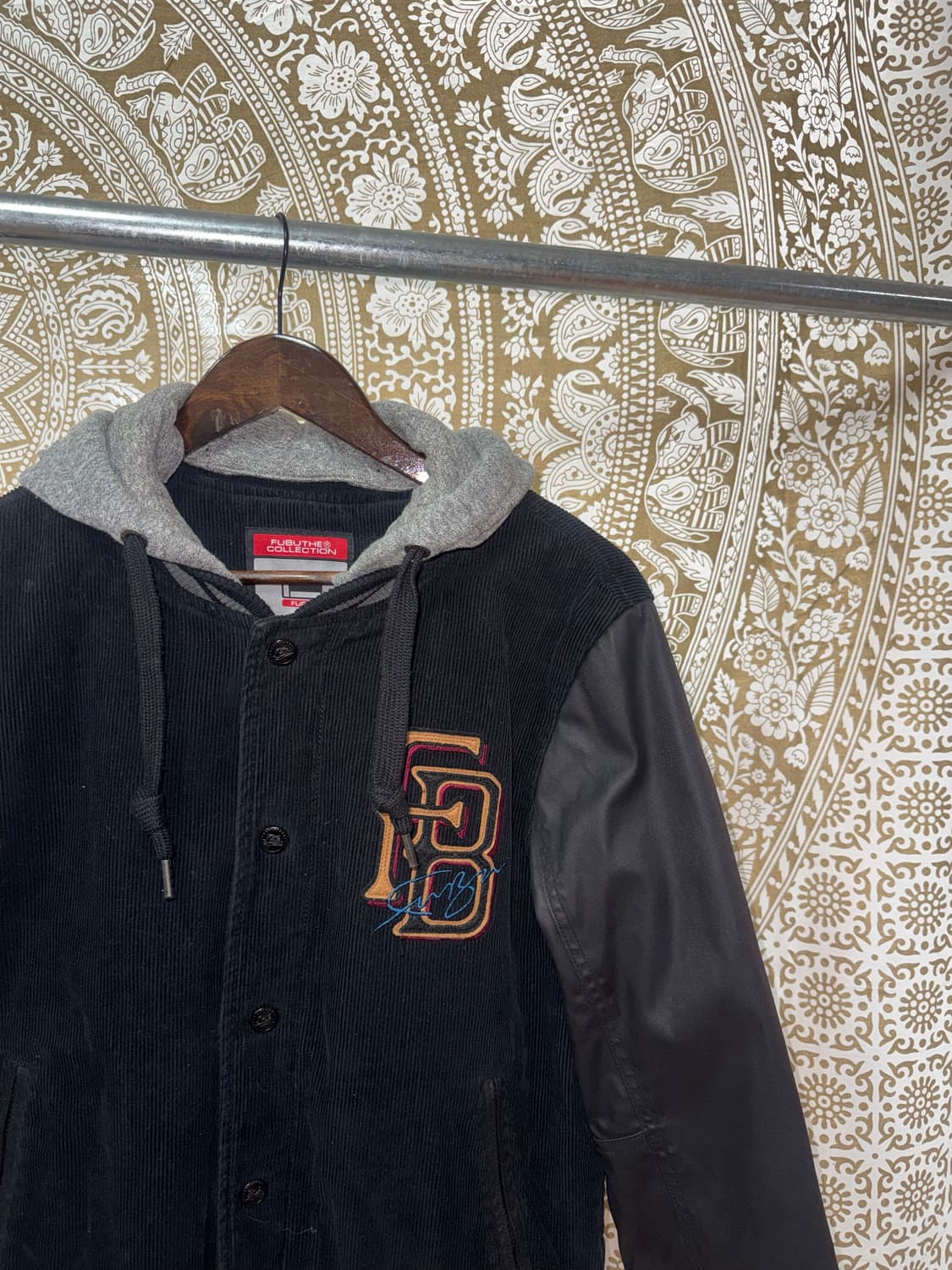 후부 골덴 바시티자켓 상품이미지4