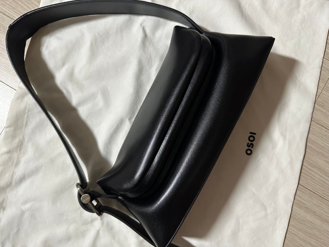 오소이 FOLDER BROT [BLACK] 상품이미지3