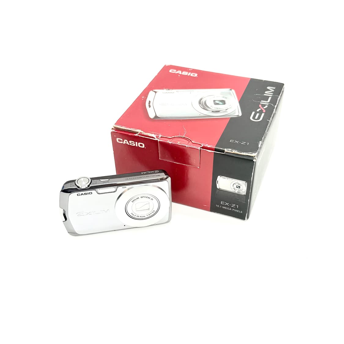 풀박스&초희귀!) Casio Exilim EX-Z1 디카 카메라 상품이미지7