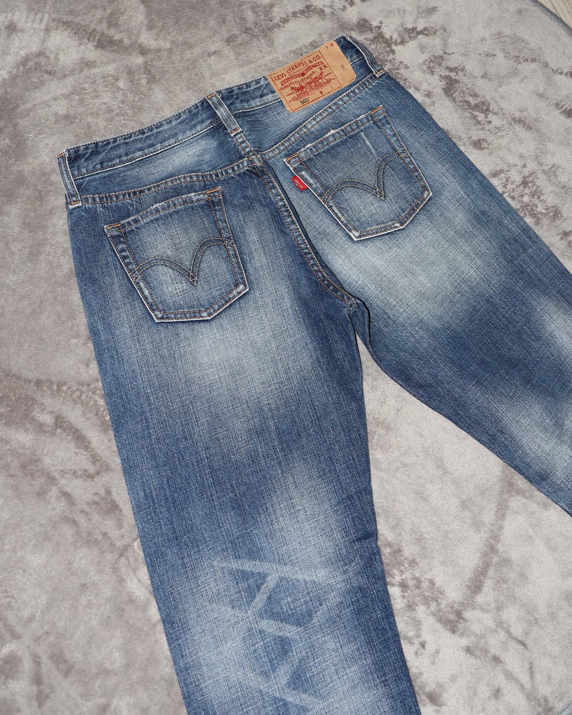 00‘s 리바이스 501 데님팬츠 [0-179] 상품이미지7