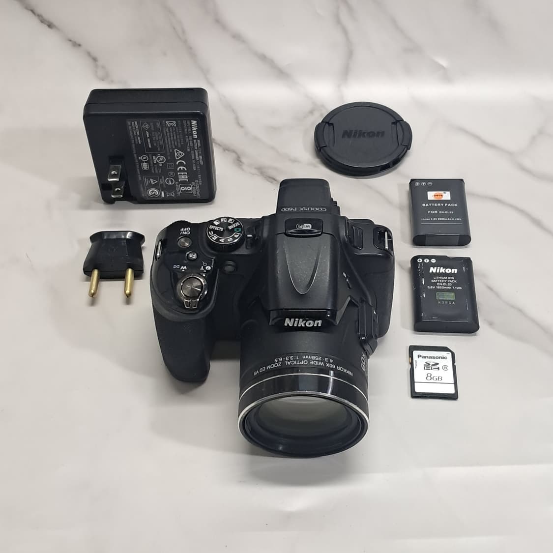 니콘 쿨픽스 COOLPIX P600 초망원 하이엔드 디카 상품이미지9