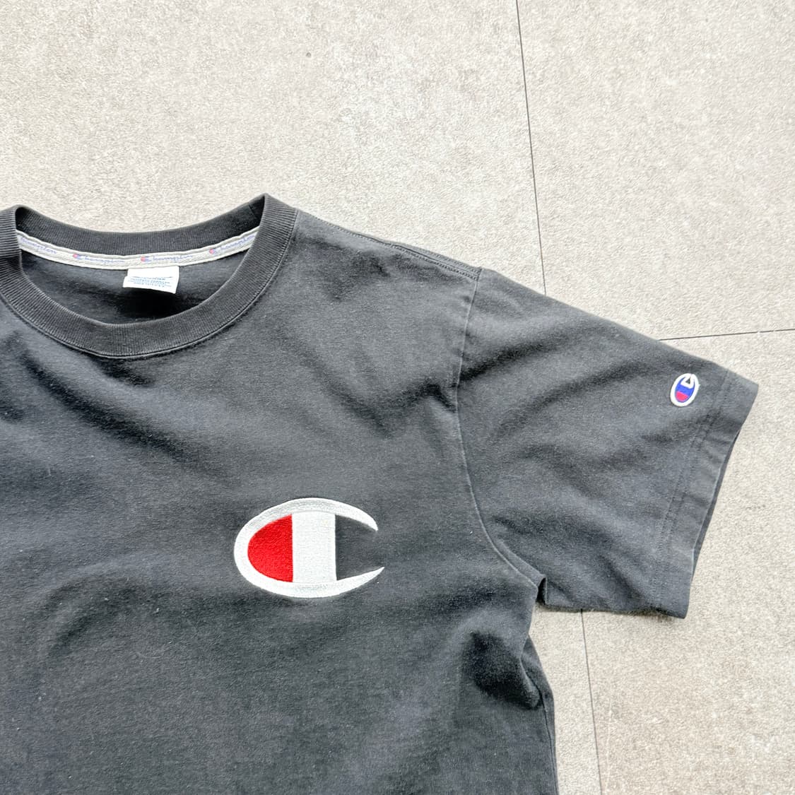 챔피온 빅로고 반팔티  상품이미지6