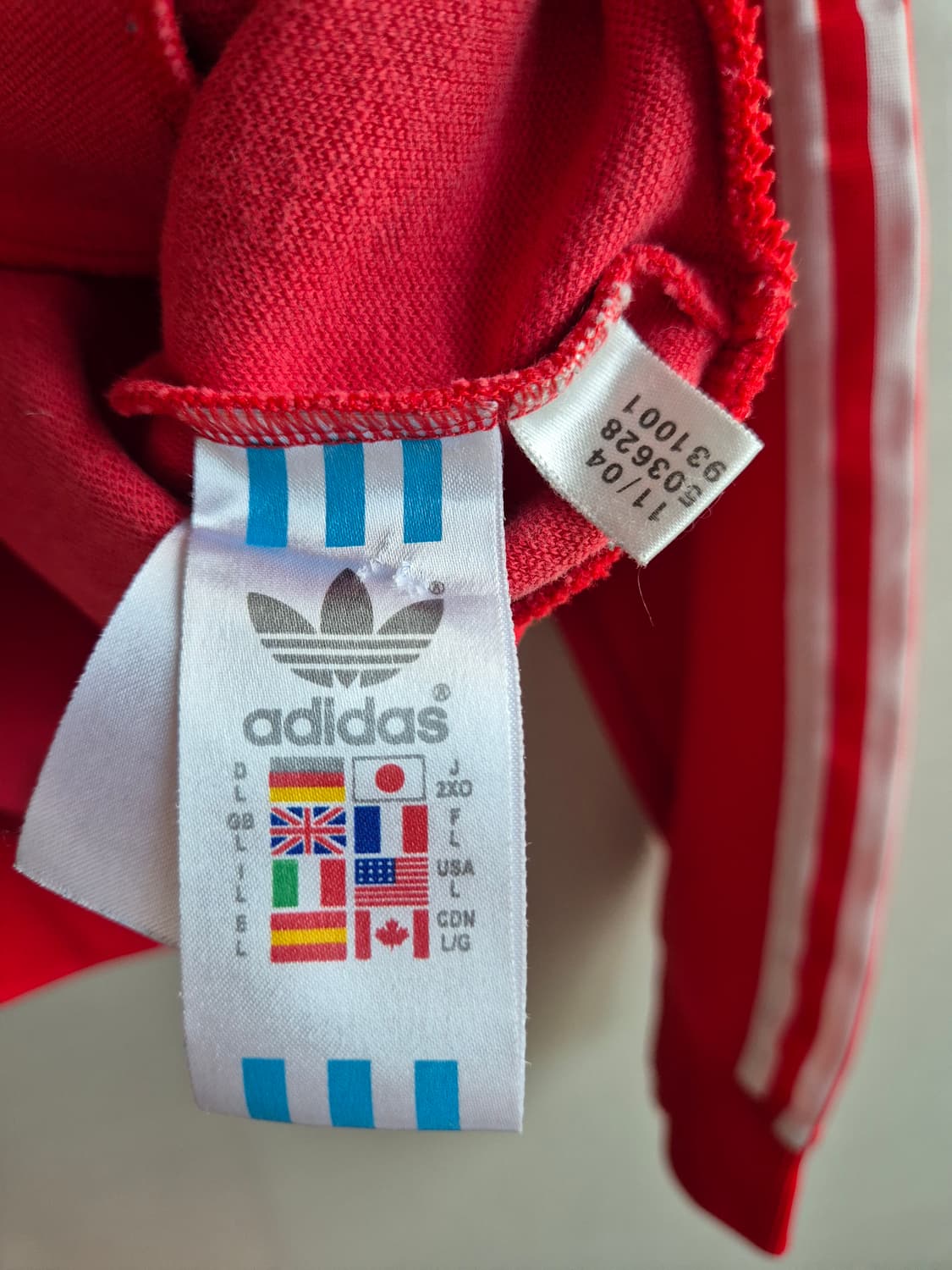 Adidas 아디다스 구소련 CCCP 트랙탑 상품이미지4