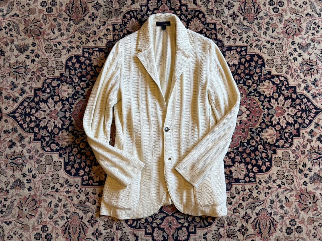 라르디니 테일러드 가디건 100 상품이미지1