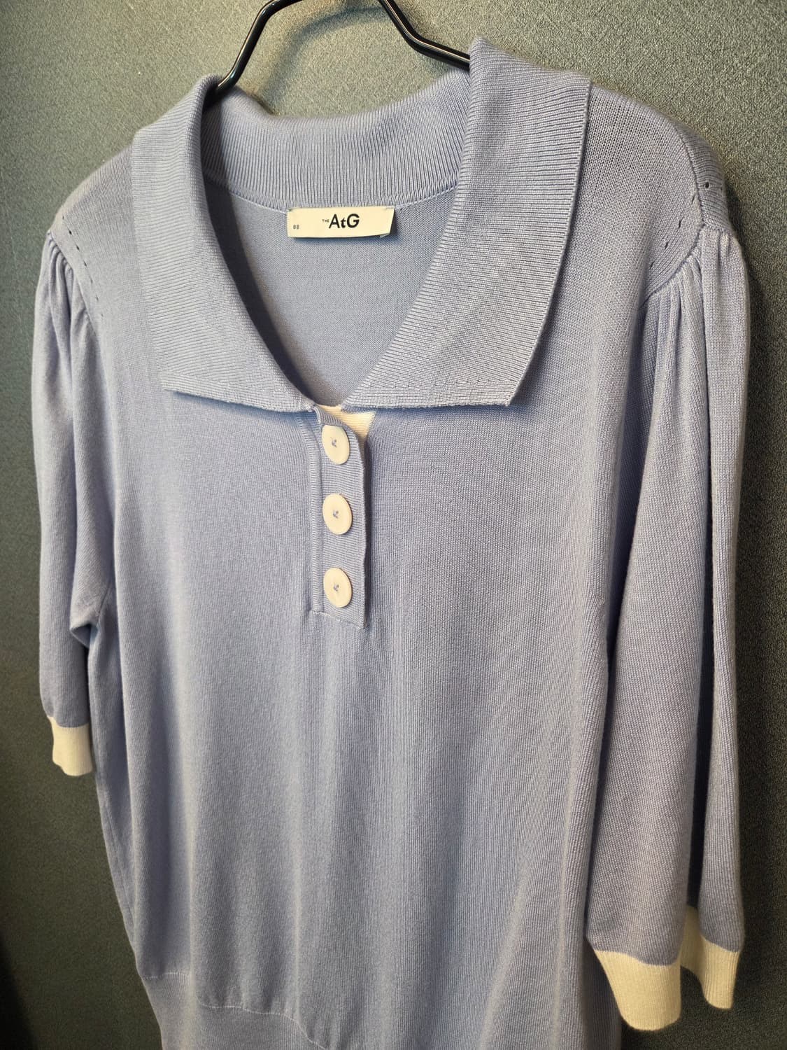 더엣지 니트반팔 상품이미지3