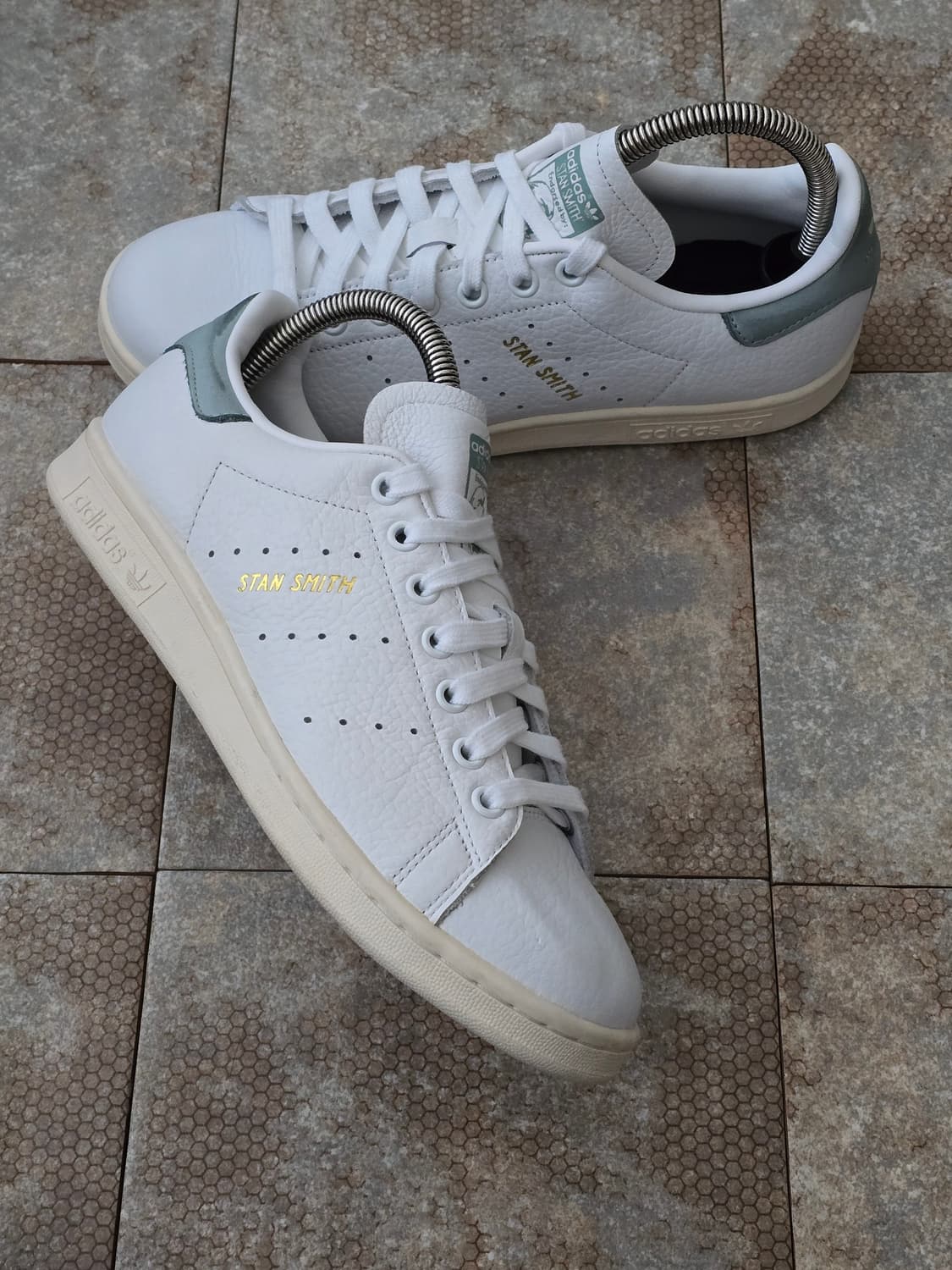 (250)아디다스 스탠스미스 민트  상품이미지7