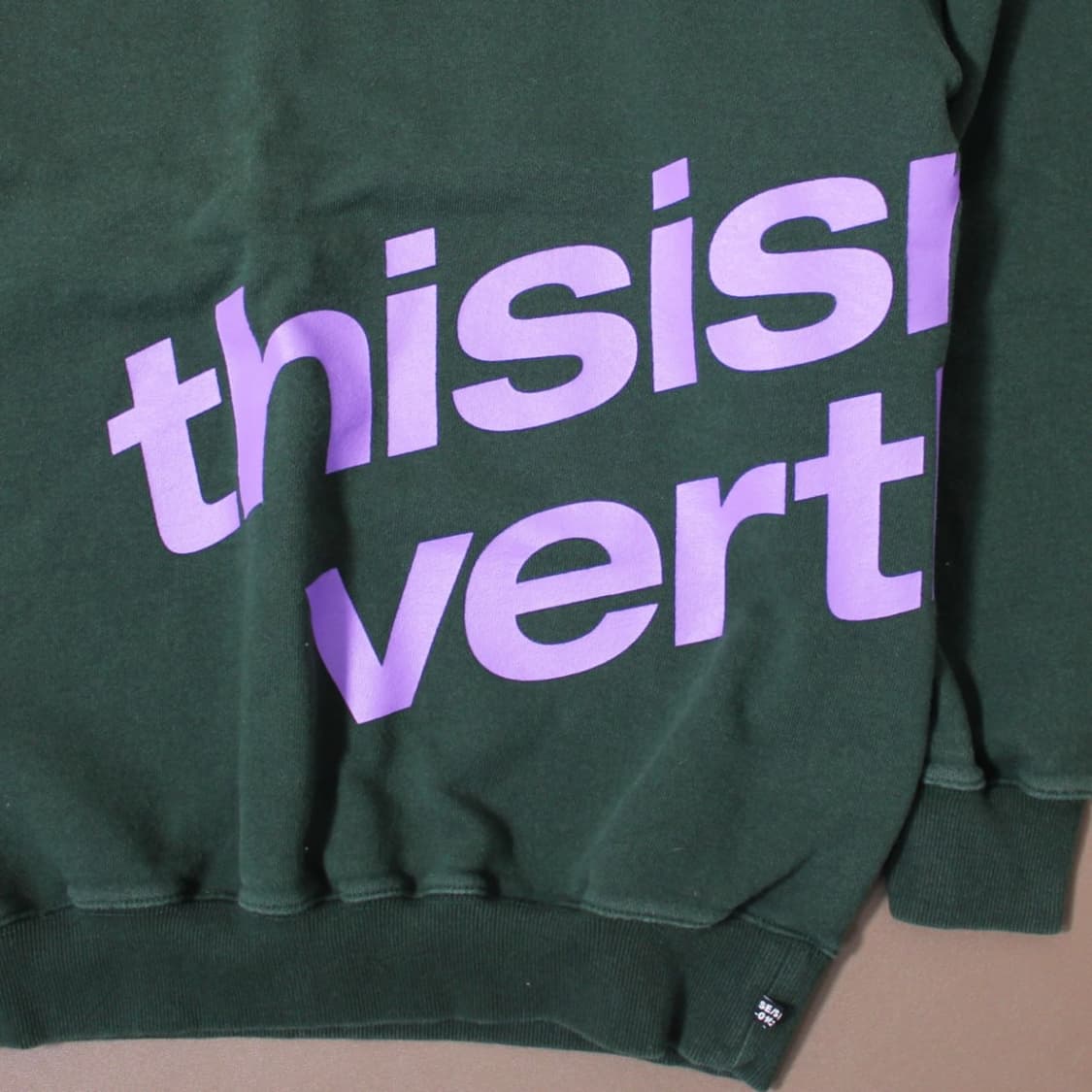 Thisisneverthat 디네뎃 맨투맨 상품이미지3