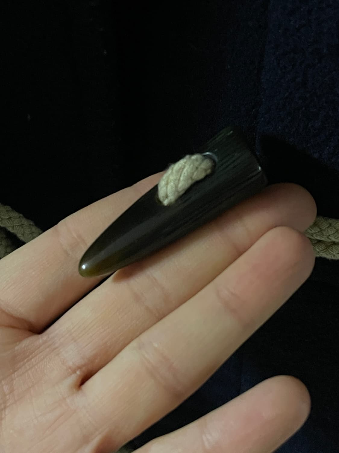 유니클로 2016 떡볶이코트 더플코트 네이비 L 상품이미지7