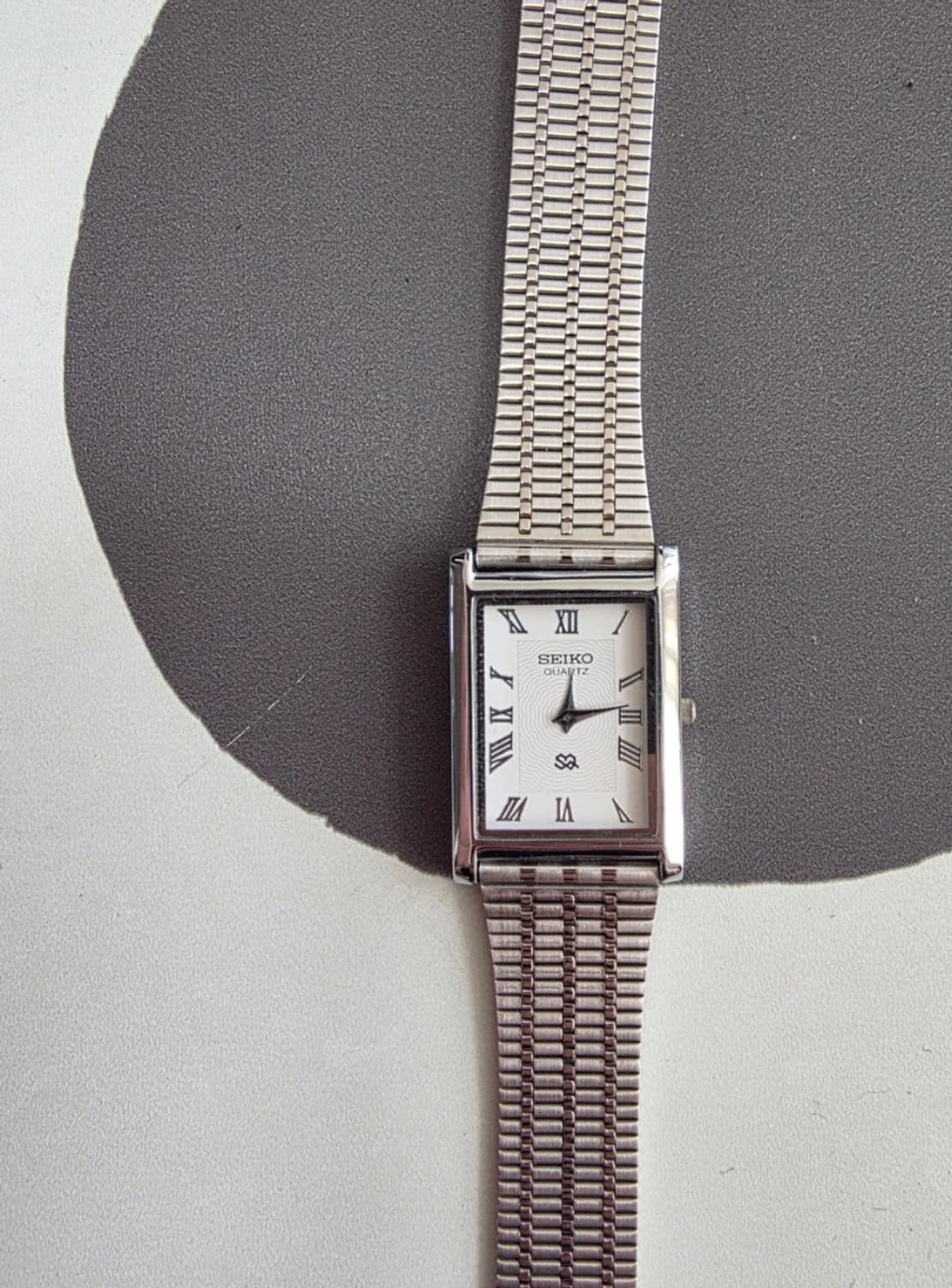 [빈티지/세이코] 세르띠에 맛 쿼츠시계 / onesize 상품이미지1