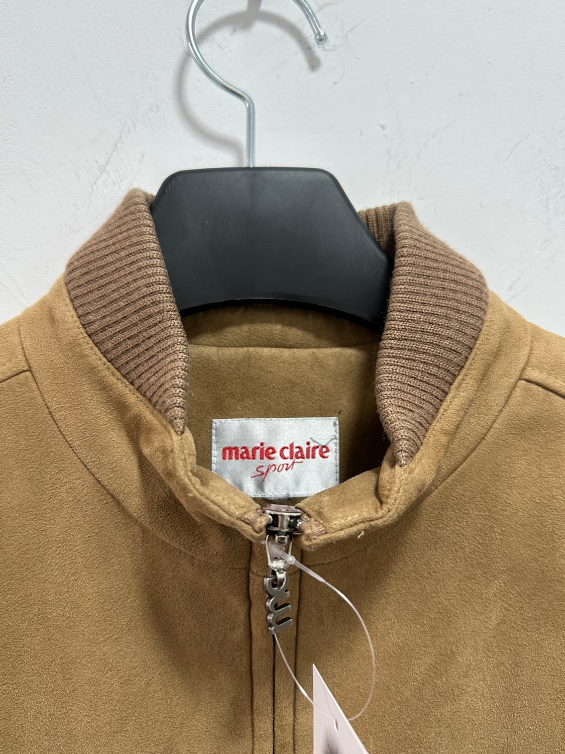 Marie Claire sports suede jacket  상품이미지6