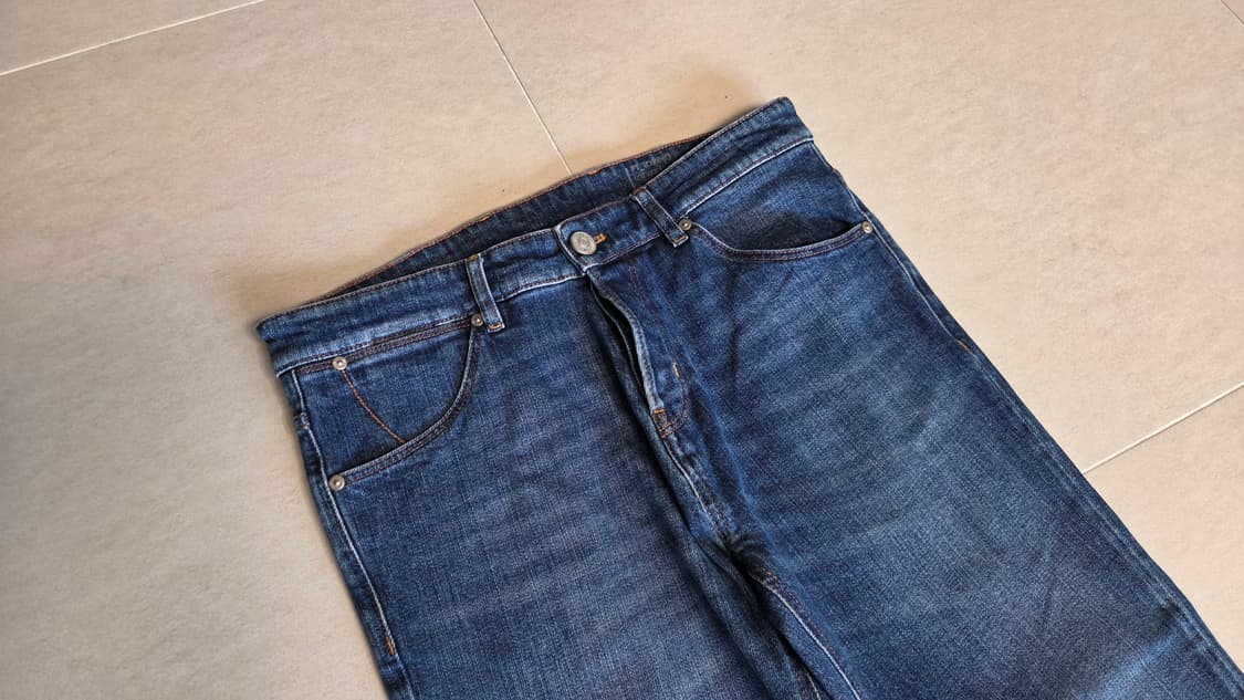 PT Torino 피티 토리노 블루 워시 포켓 레게진 청바지  상품이미지2