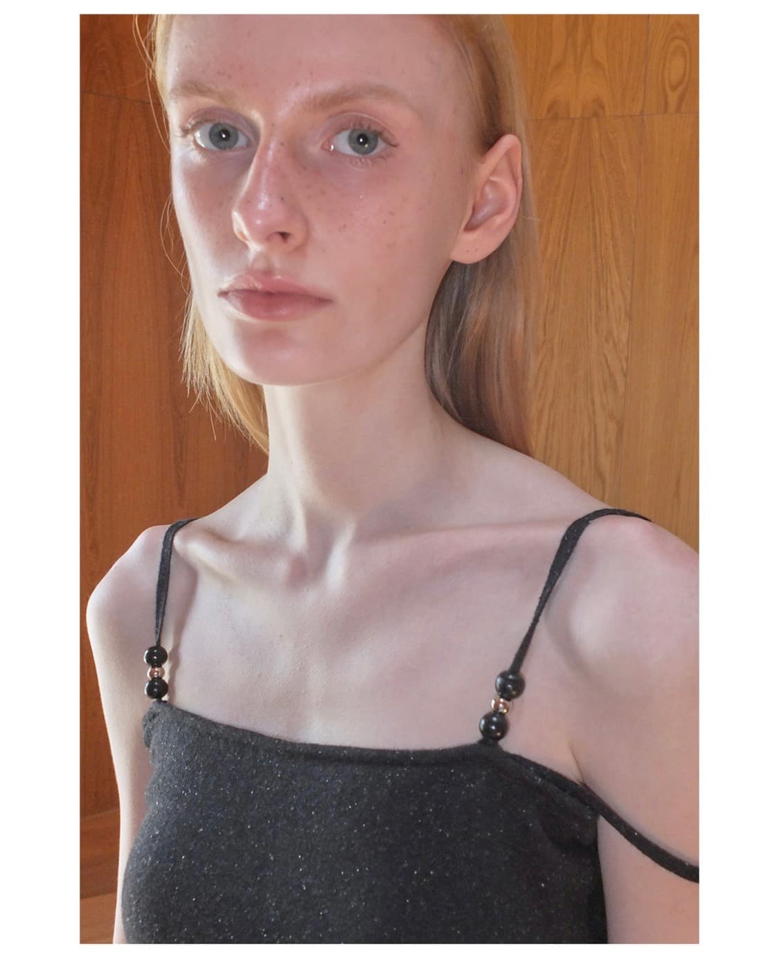 엔오르 RHOMBUS BEADS TOP 상품이미지6