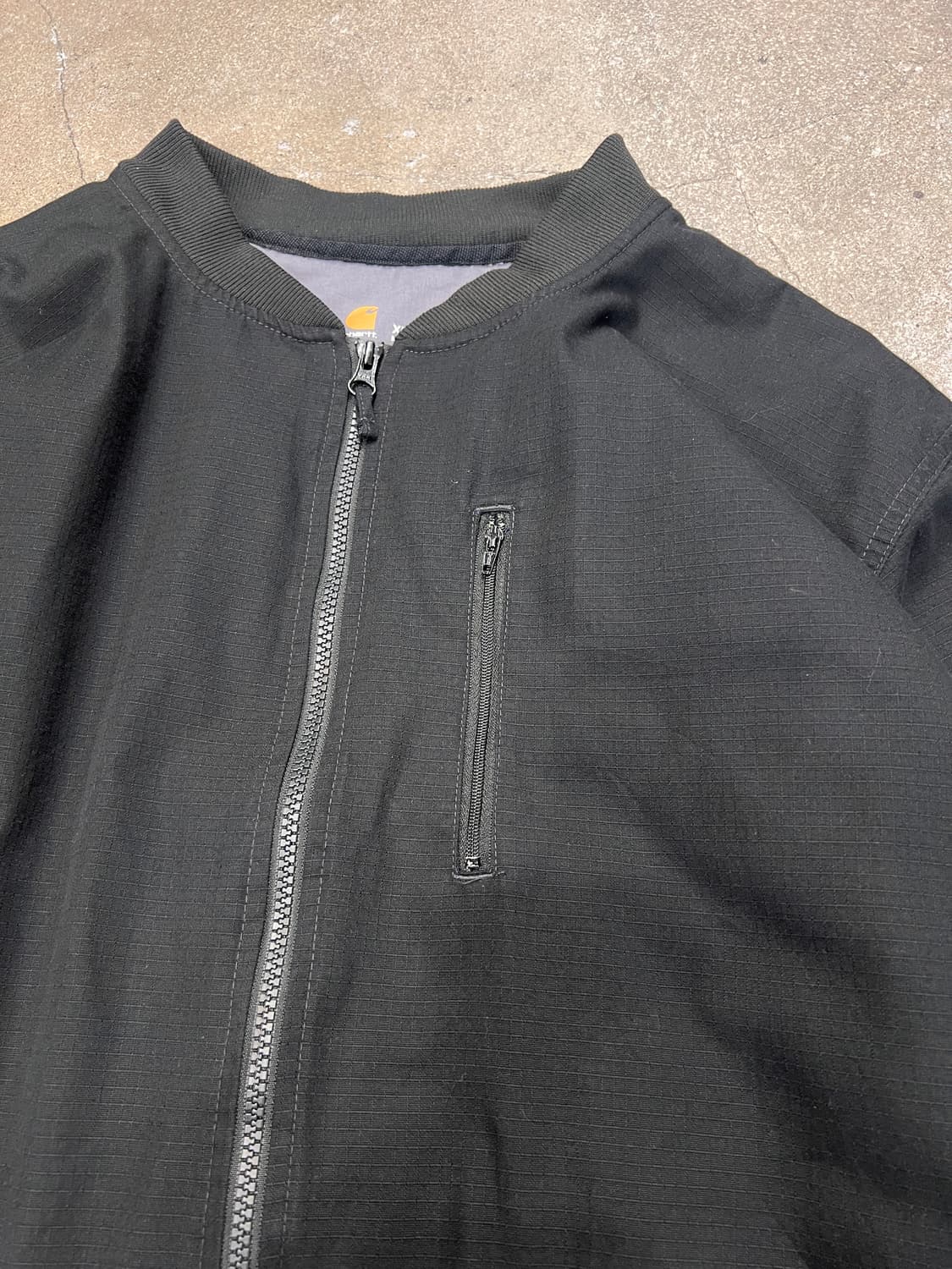 칼하트 립스탁 집업 상품이미지2