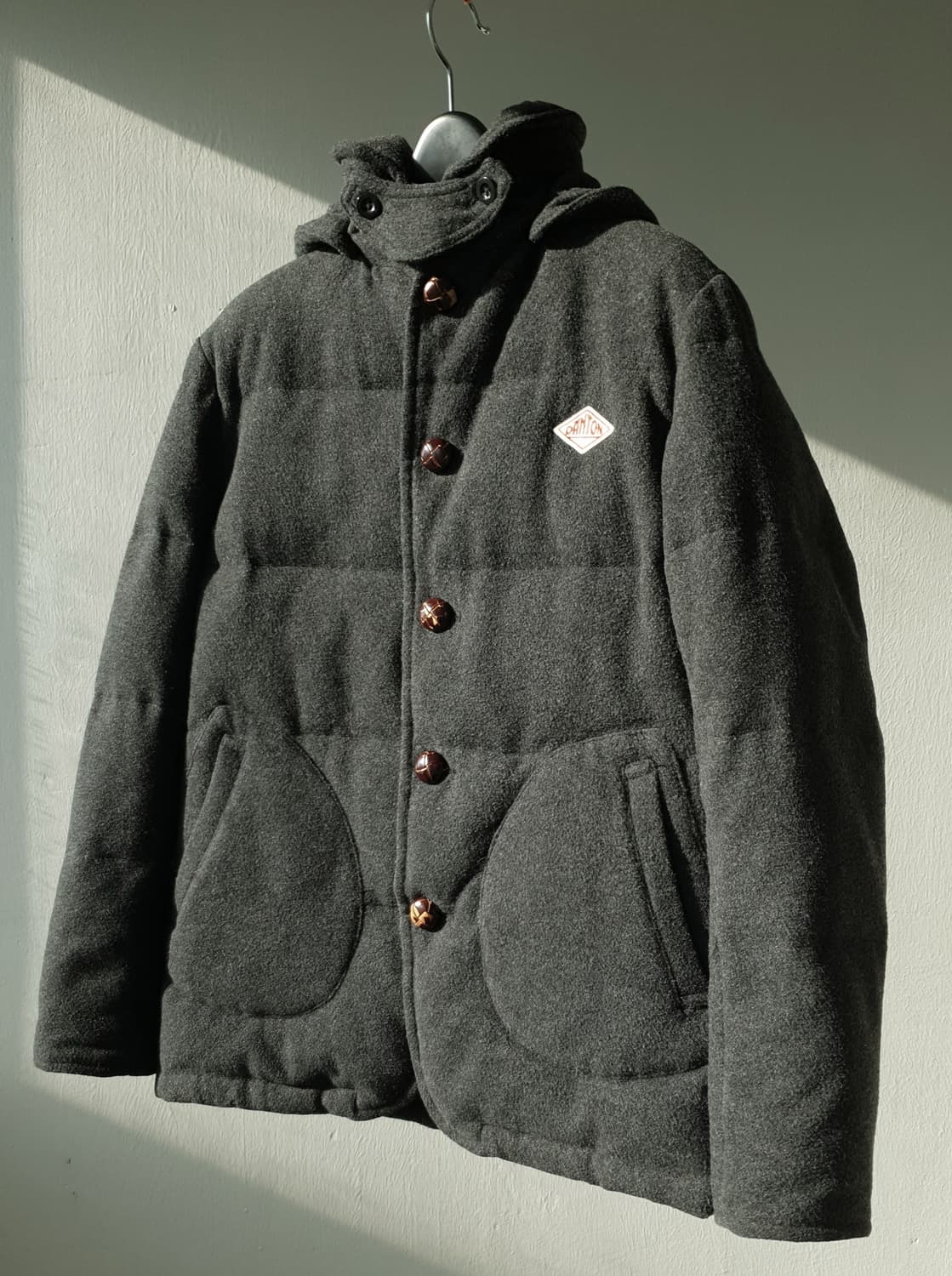 DANTON x BEAMS wool down jacket 상품이미지6