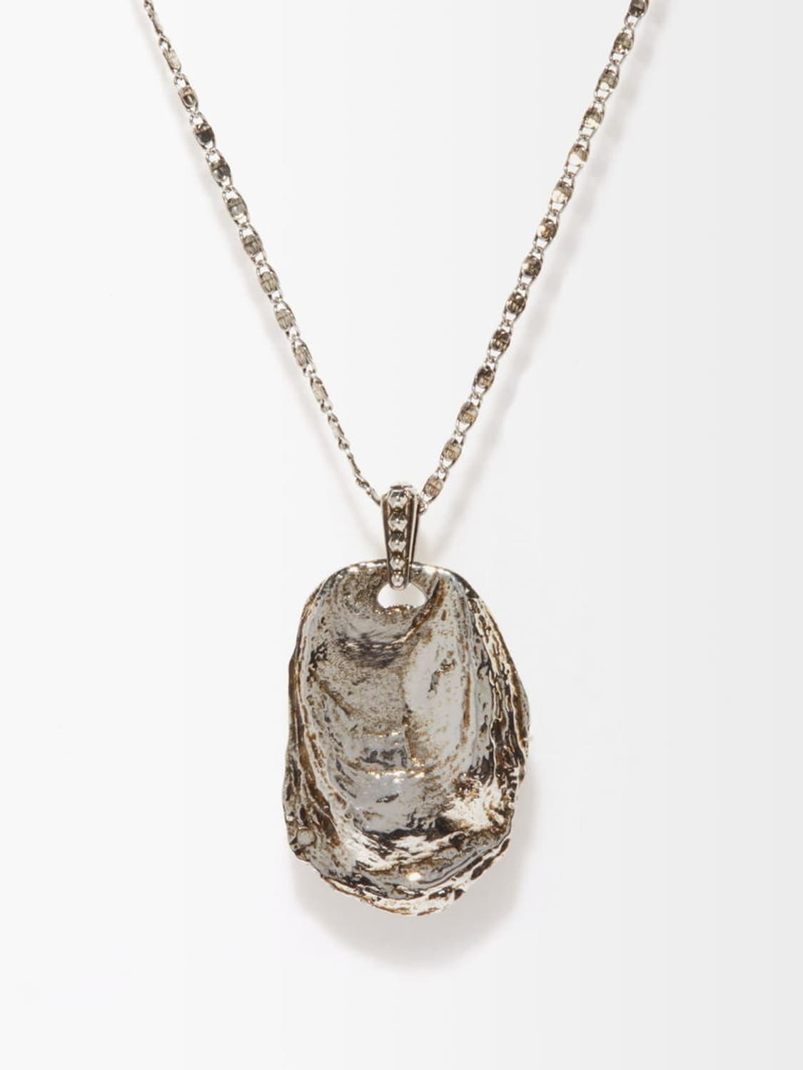 알렉산더 맥퀸 Oyster 네클리스 상품이미지1