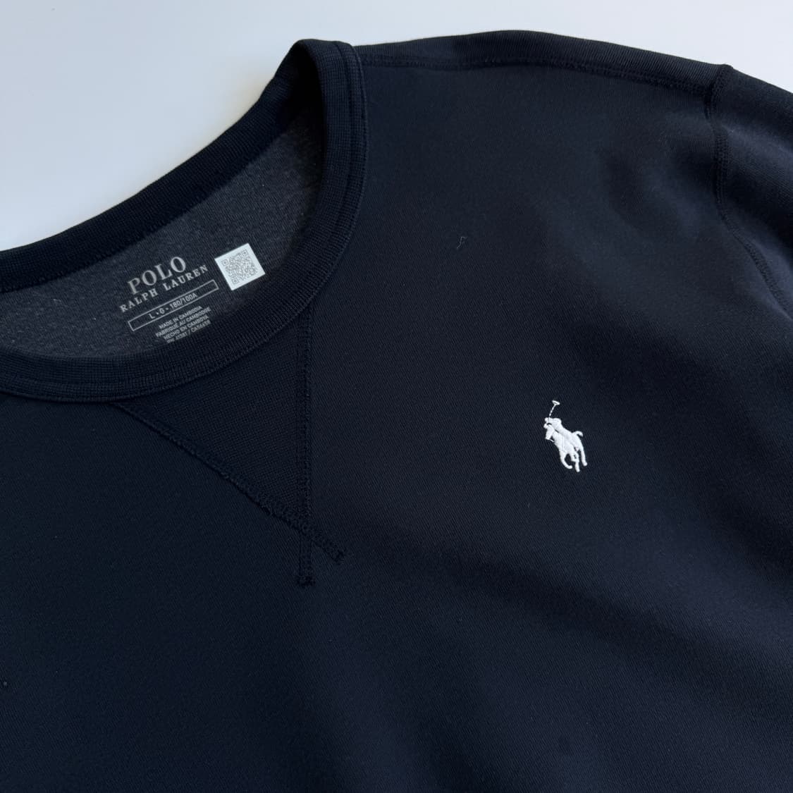 Polo  폴로 랄프로렌 자수 네이비 맨투맨  상품이미지3