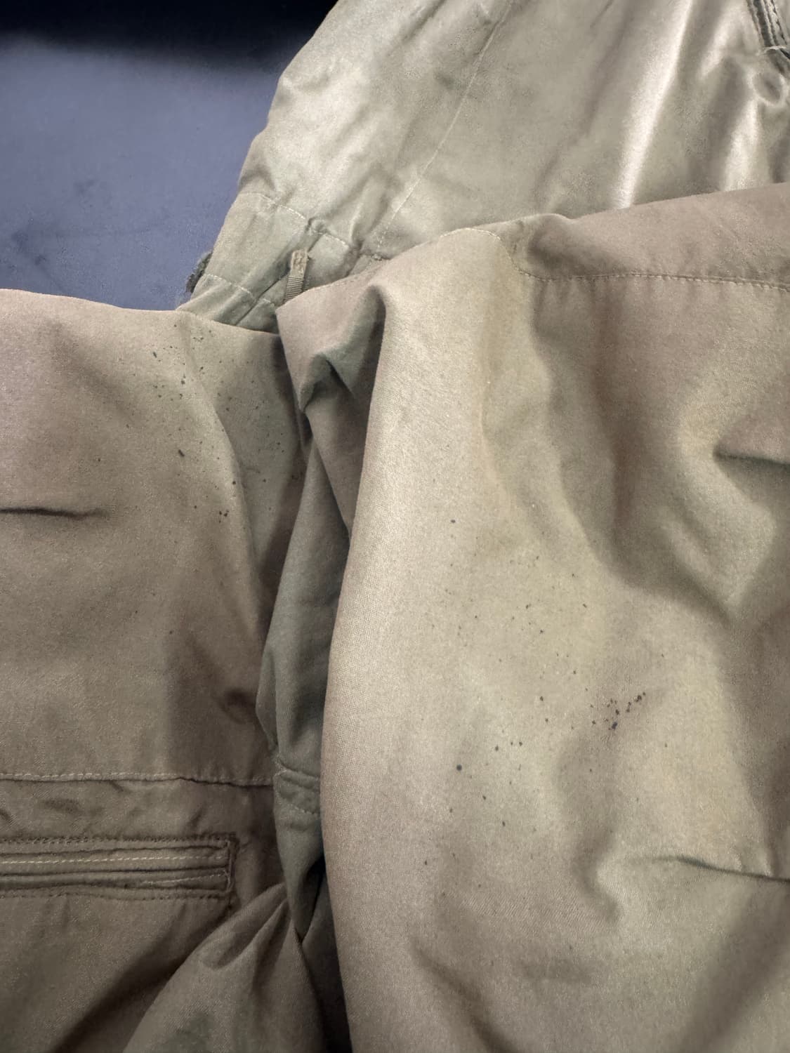 희귀!! US ARMY 밀리터리 미군 점프수트 커버올 상품이미지6