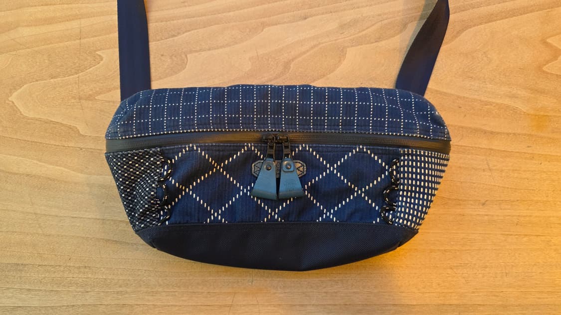 FDMTL X 마스터피스 보로 바디백 펀드멘탈 상품이미지10