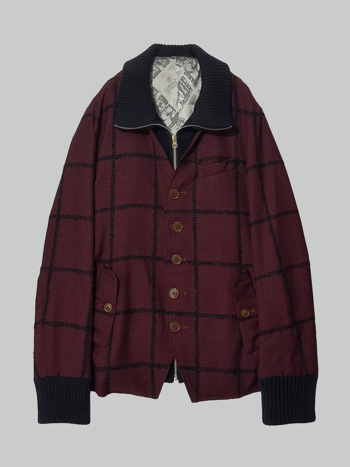 비비안 웨스트우드 레이어드 블레이저 상품이미지1