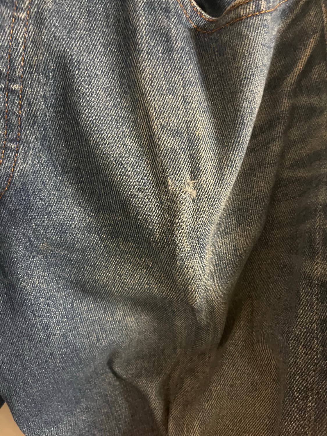 Y/PROJECT NAVY ACID WASH 상품이미지5