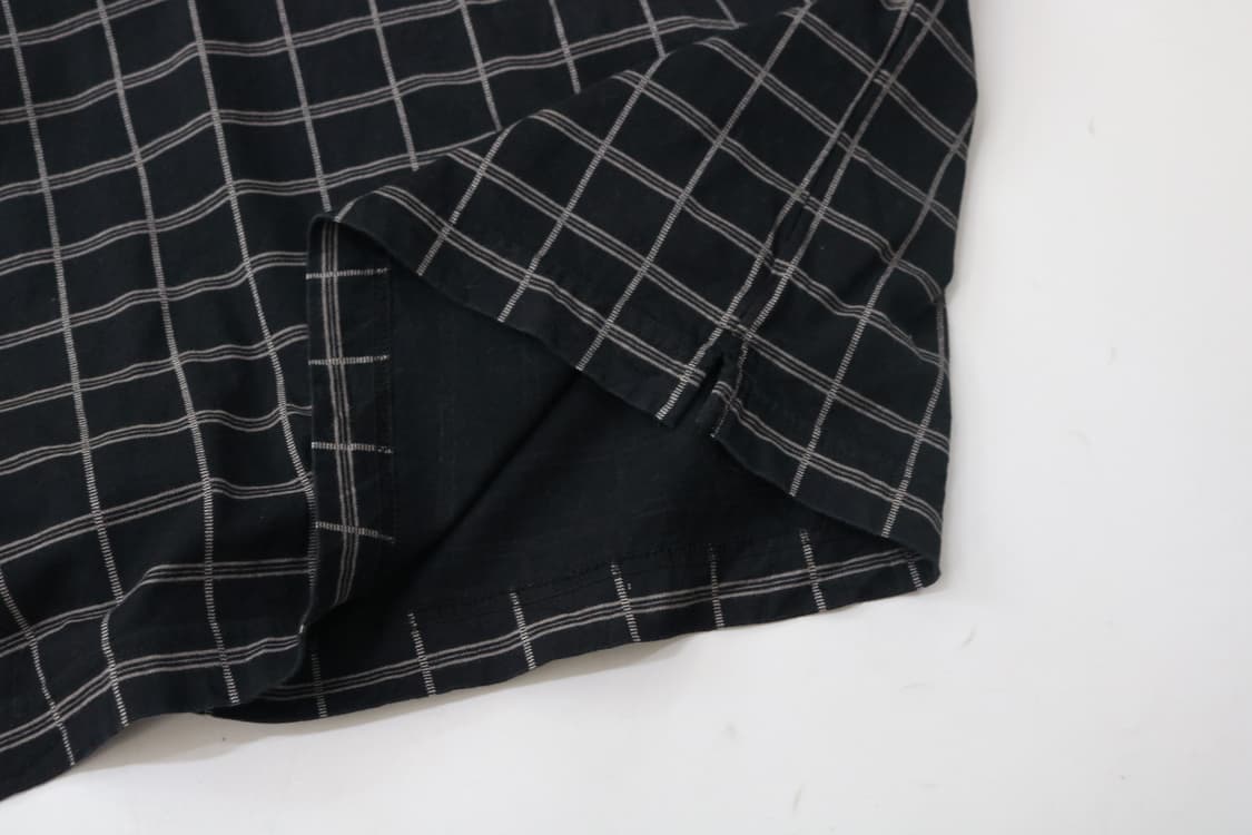 DOCKERS GOLF 도커스 골프 빈티지 체크 실켓 가공 카라티 (L) 상품이미지5