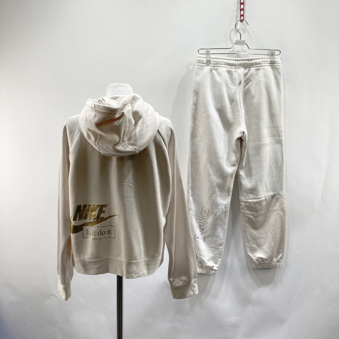 나이키 아이콘 클래쉬 플리스 트레이닝셋업 M 상품이미지4