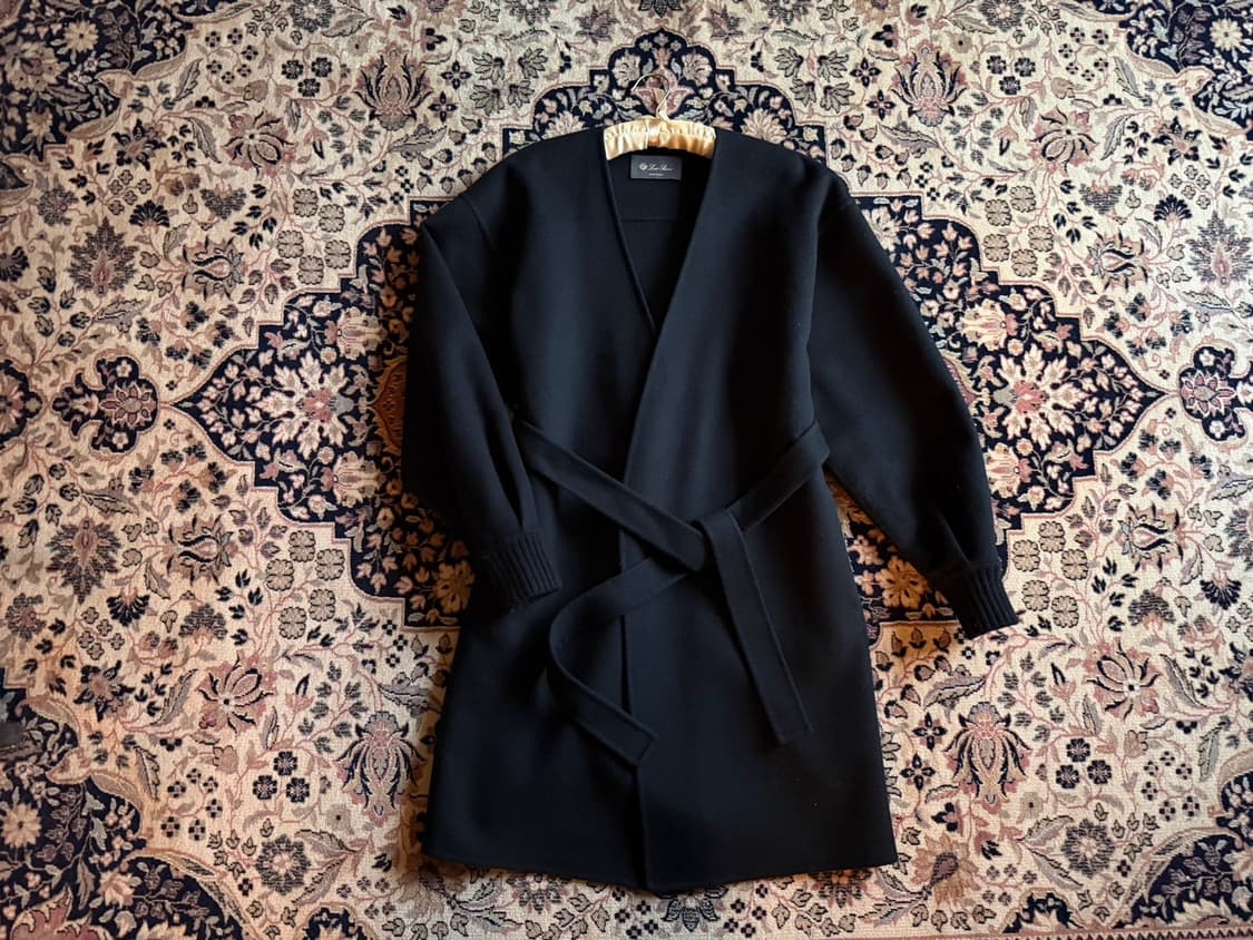 로로피아나 캐시미어 코트 여성66 상품이미지1